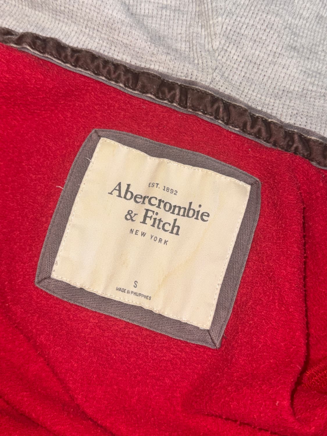 아베크롬비 후드집업 상품이미지3