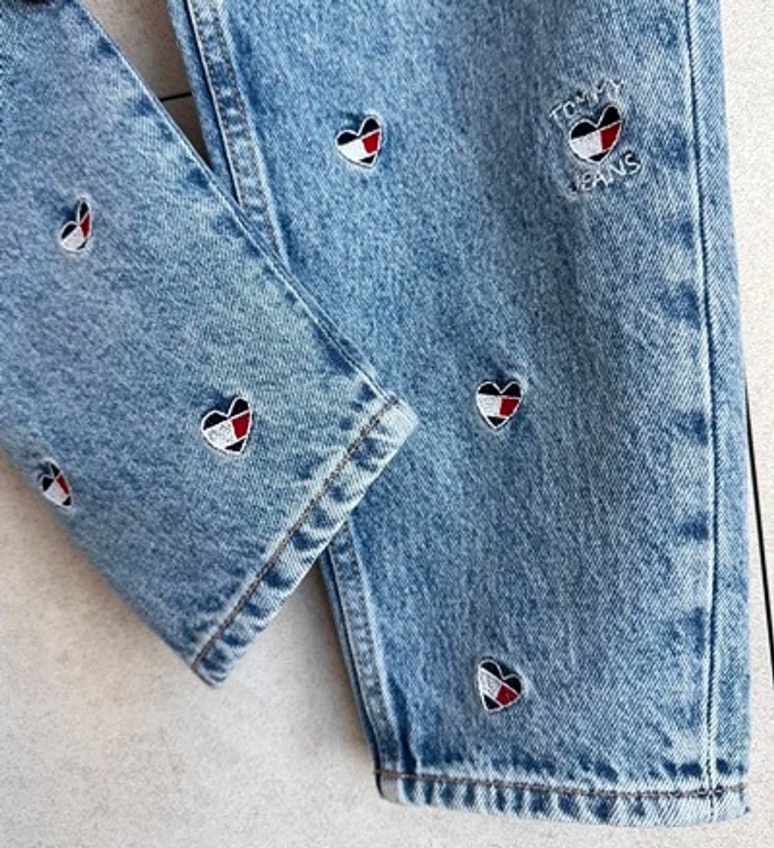 타미힐피거 하트 자수데님  상품이미지7