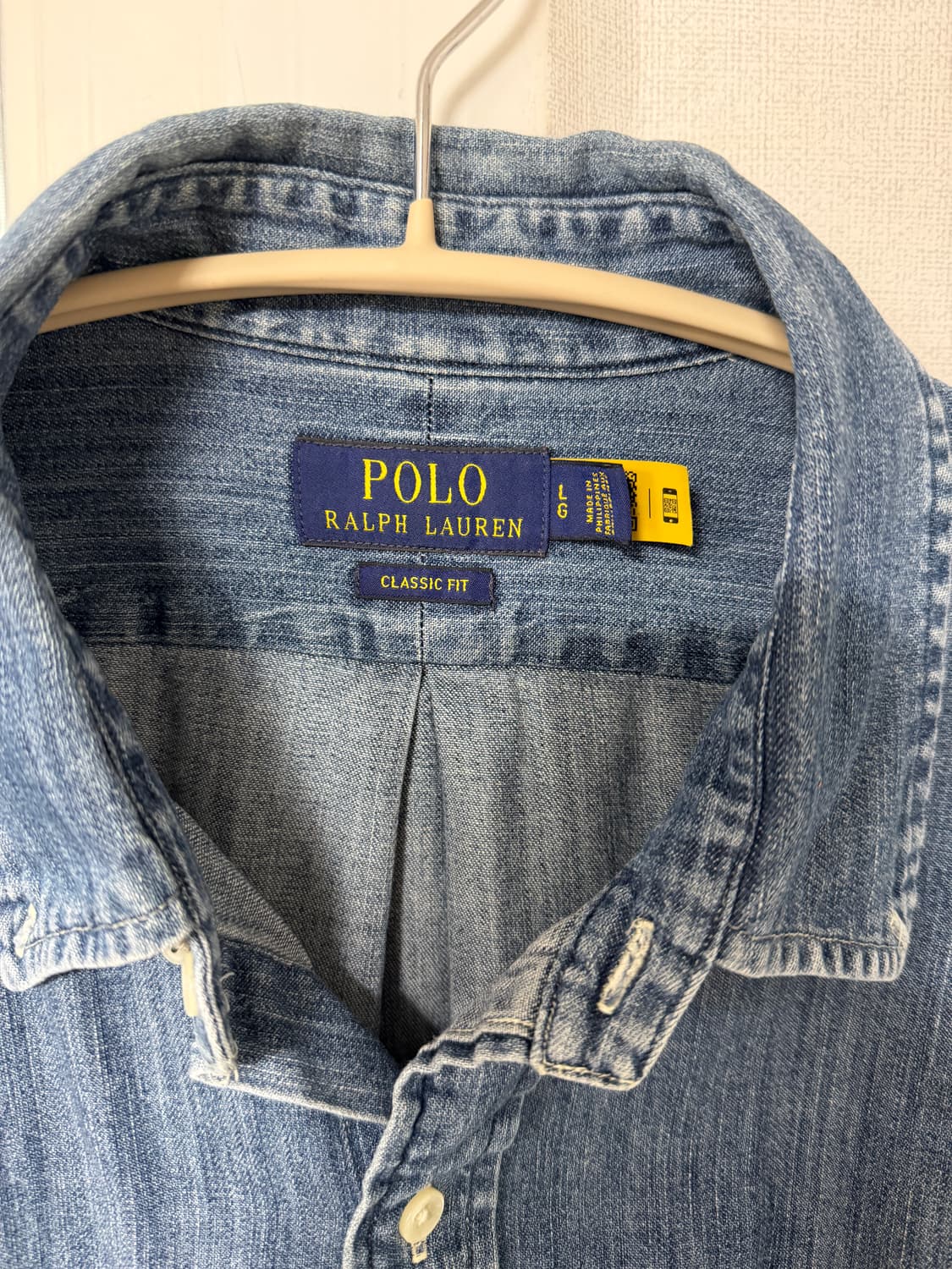 폴로 청셔츠 상품이미지2