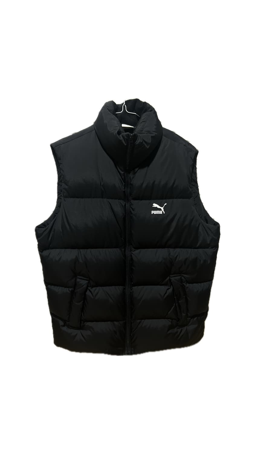퓨마 Puma 패딩조끼 M 블랙 상품이미지1