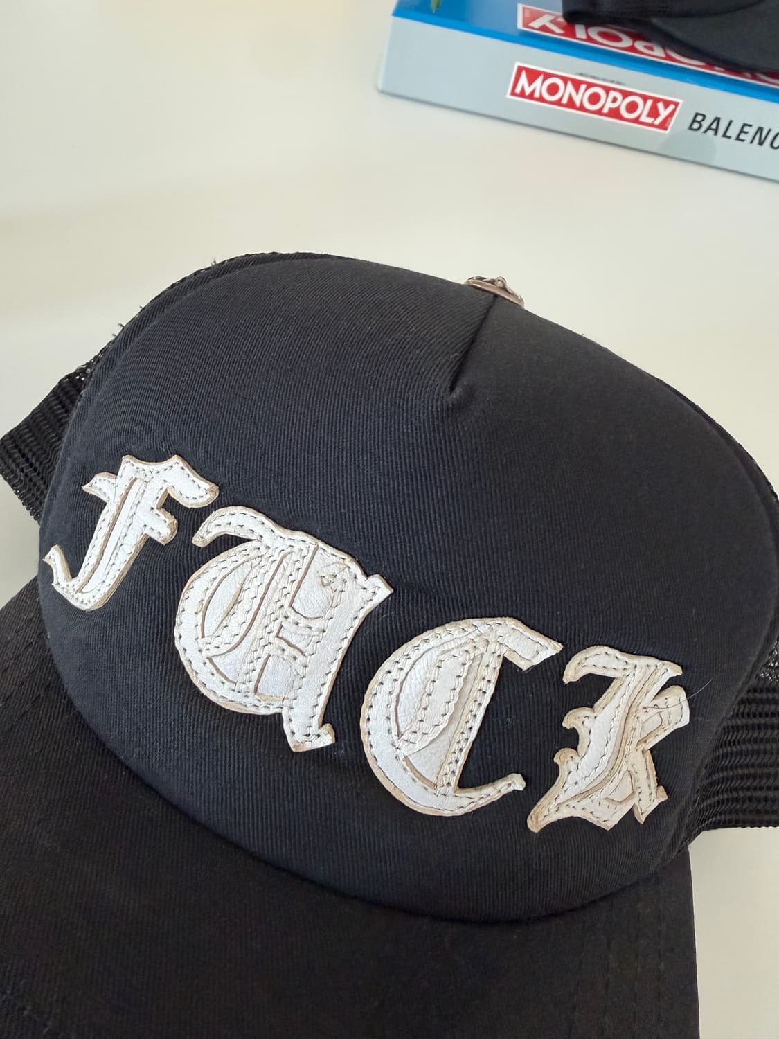 크롬하츠 퍽유 메쉬캡 상품이미지2