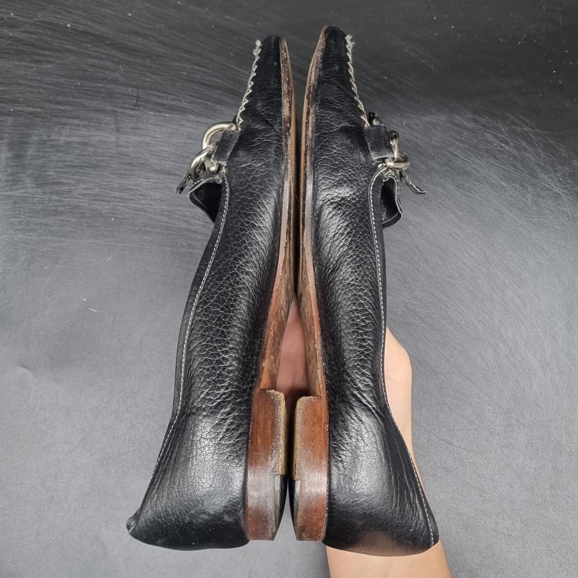 정품 프라다 여성로퍼255 상품이미지5