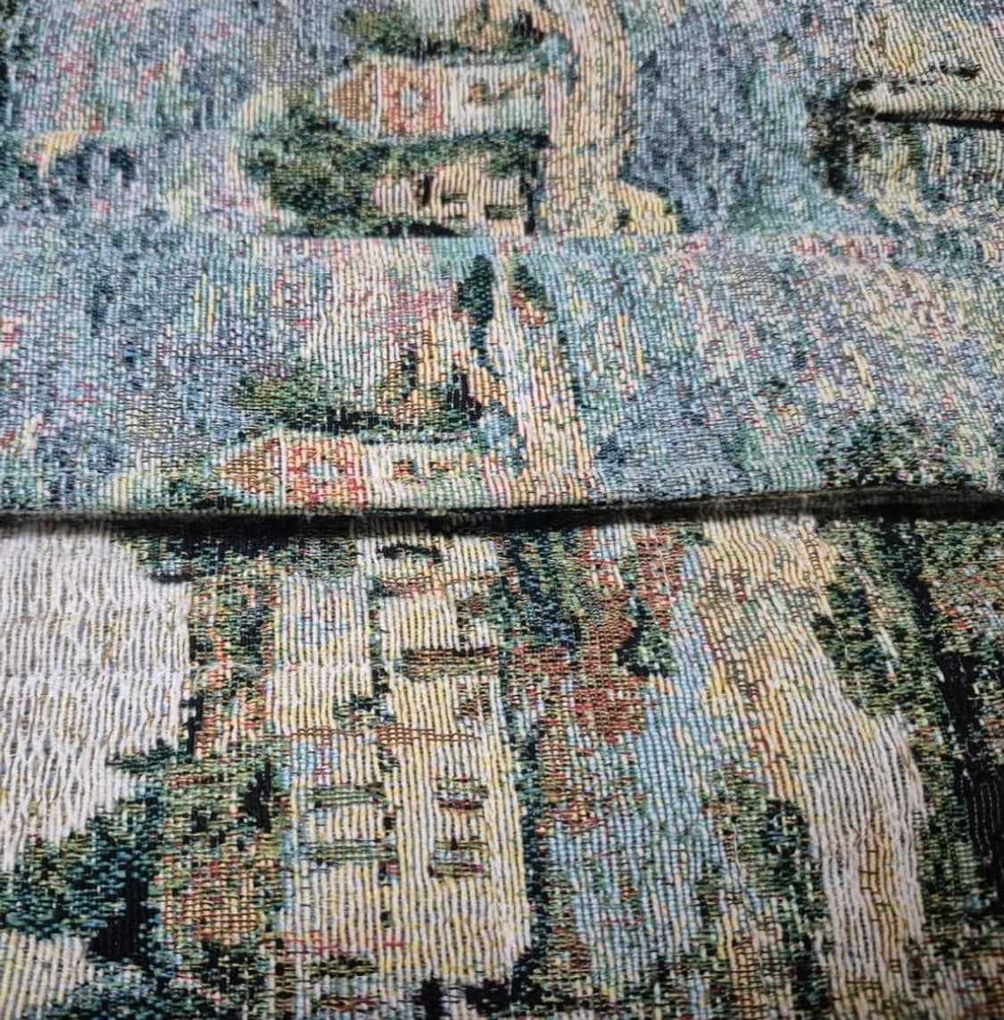 (버질 아블로 착용)오프화이트 마네 명작 자카드 레이크 파카 S 상품이미지7