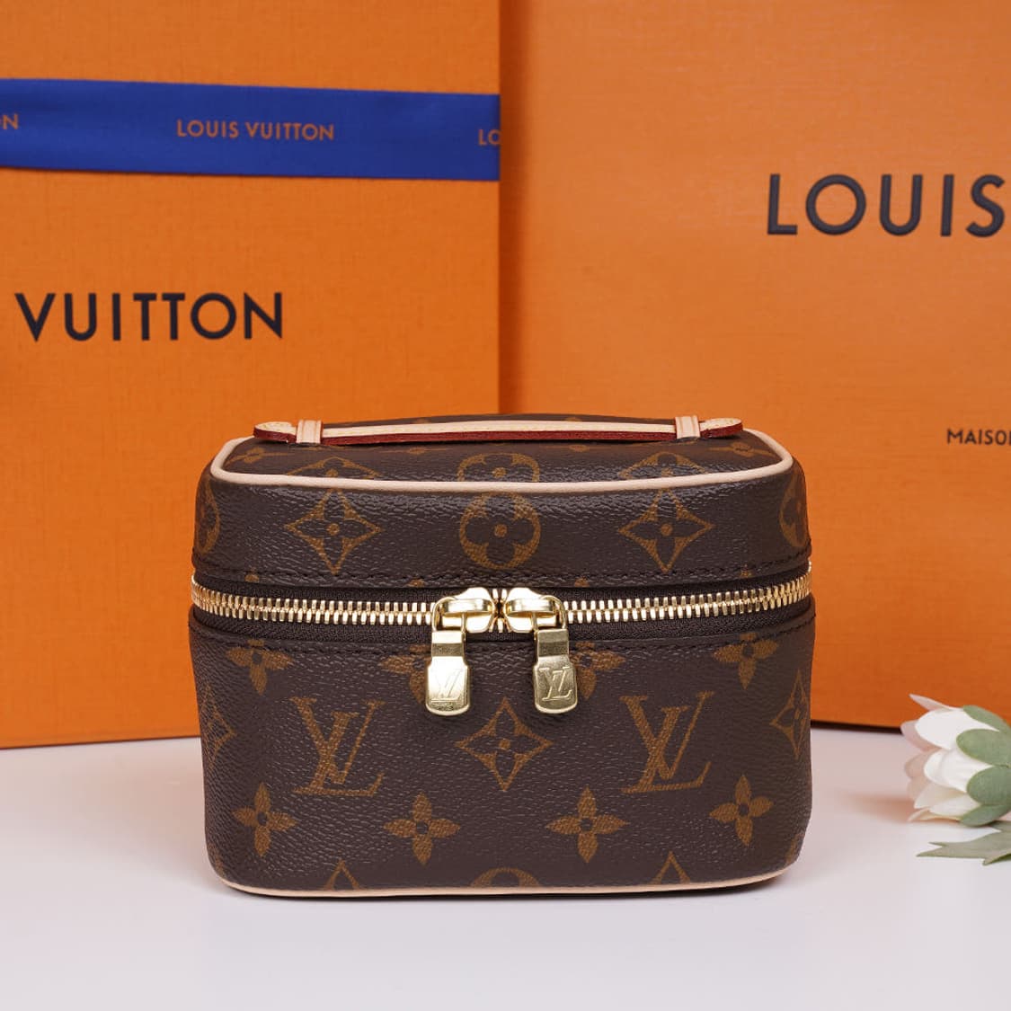 루이비통 니스 나노 미니 BB 베니티백 상품이미지1