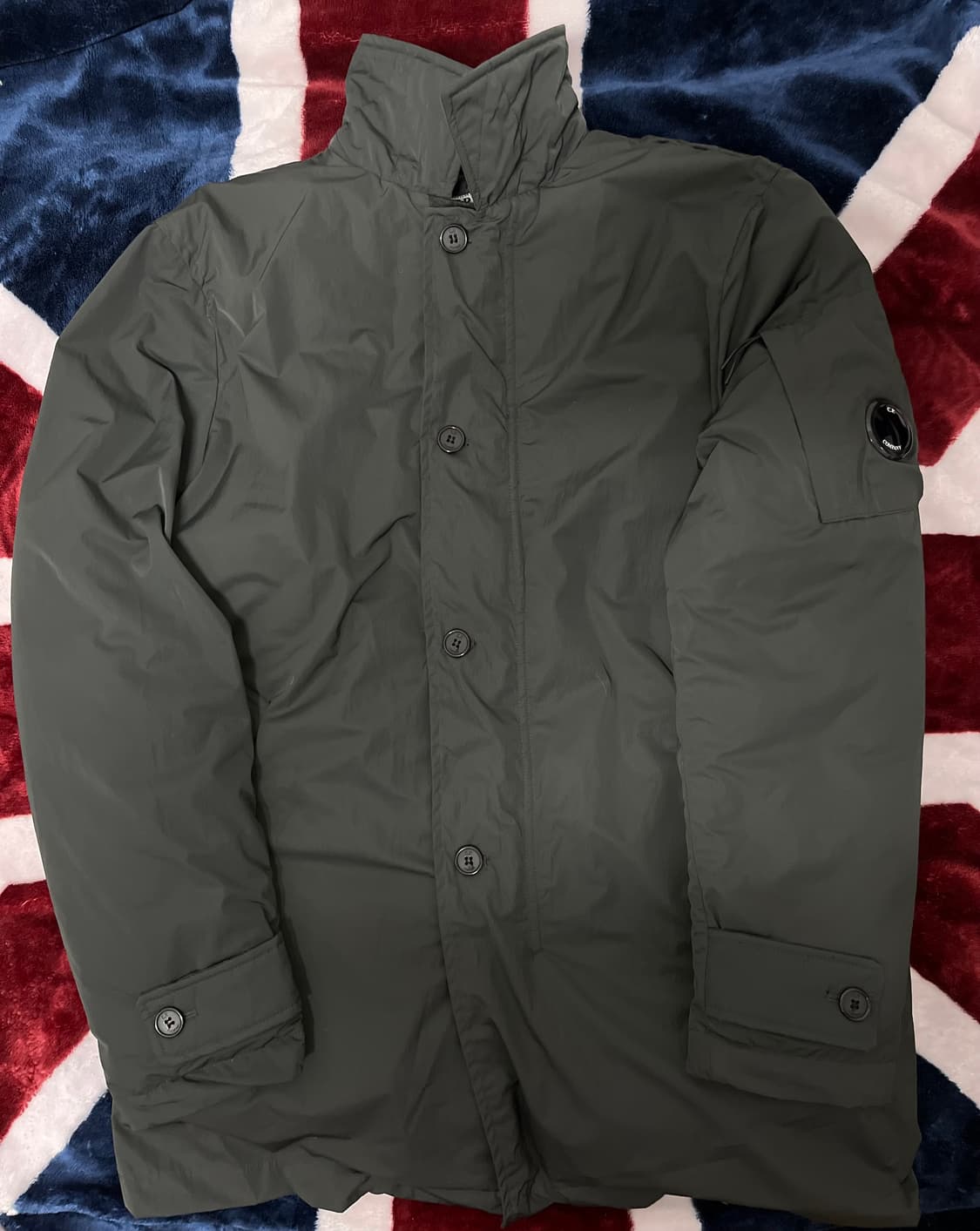 CP컴퍼니 다운 패딩 자켓 올리브 10 상품이미지1