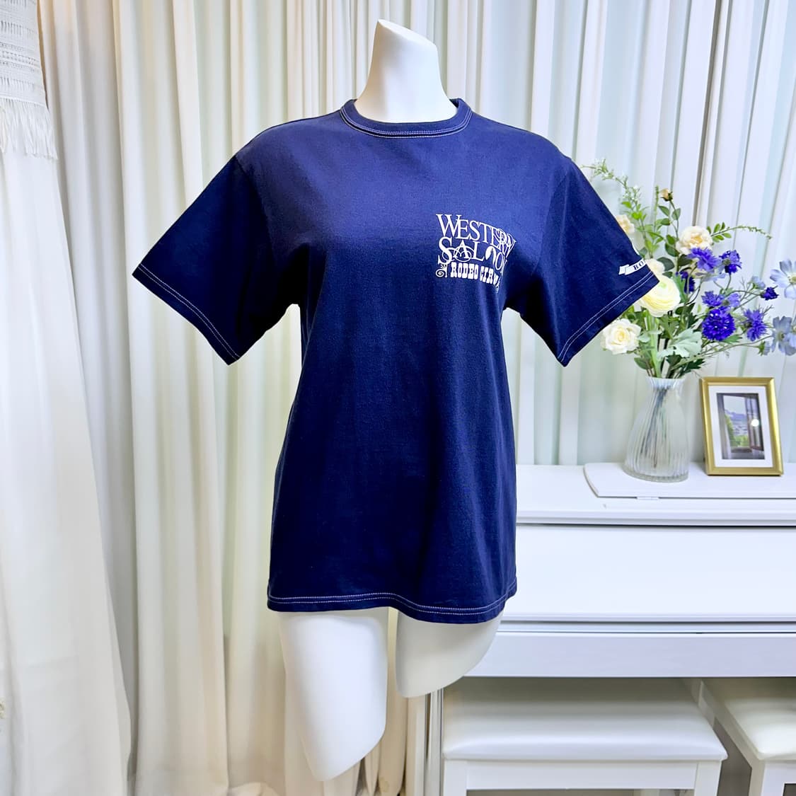 플랫헤드 western saloon 반팔 티셔츠 40 상품이미지2