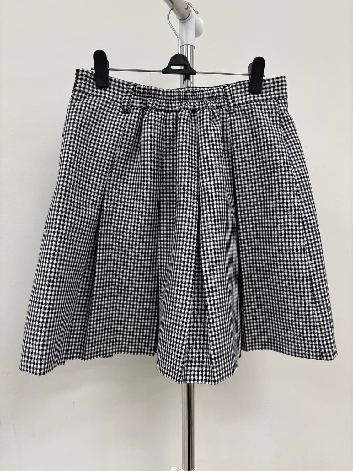 빈티지 체크 스커트 상품이미지5