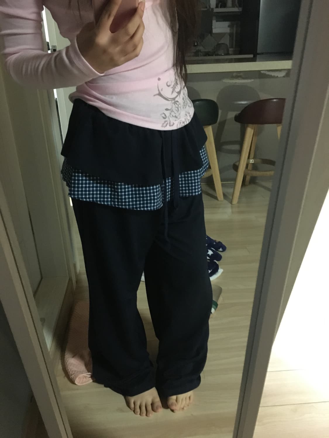 모리걸 빈티지 치마바지 상품이미지3