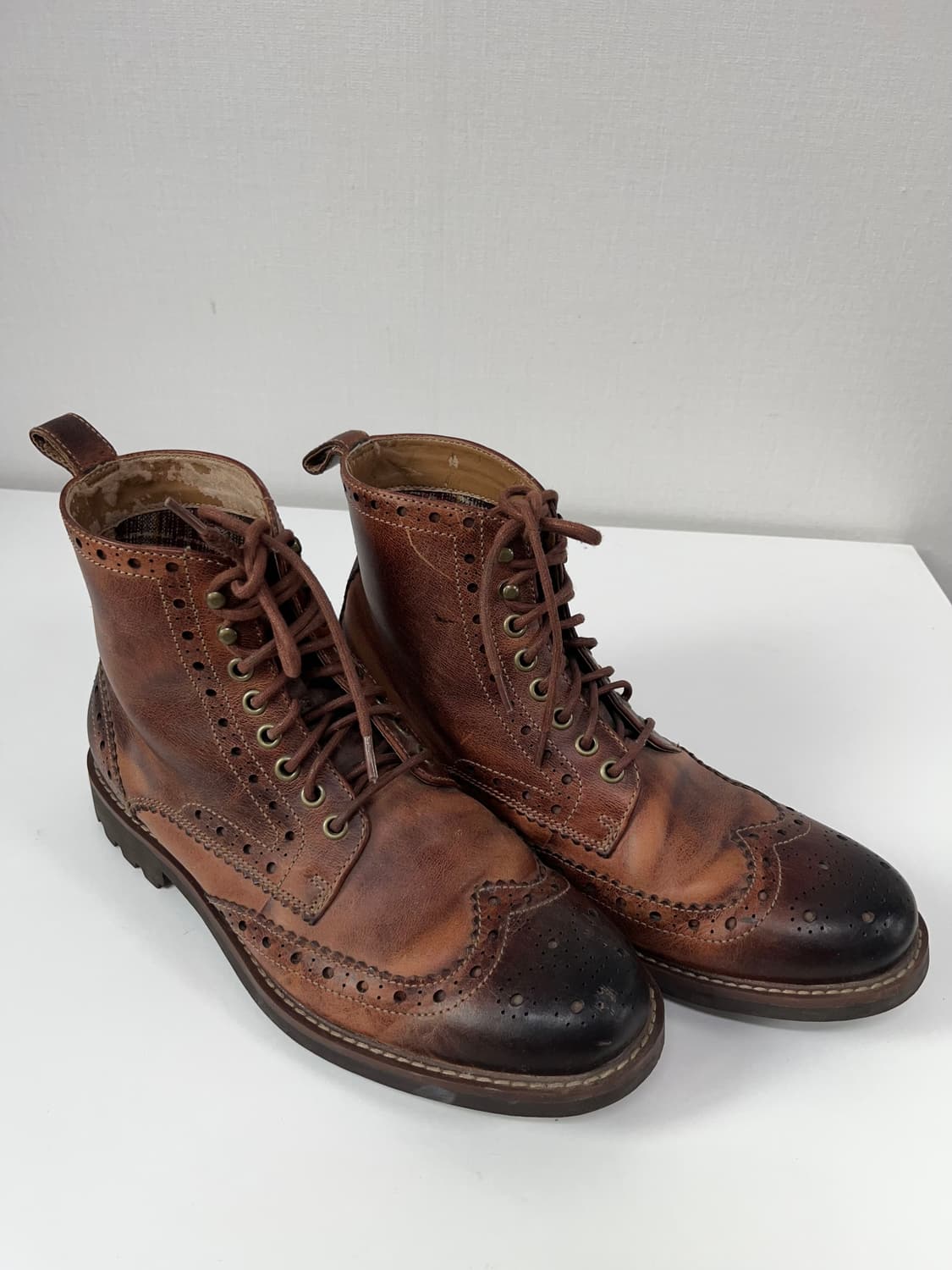 [260] 클락스 윙팁 부츠 상품이미지2