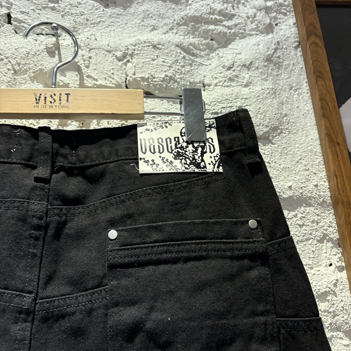 일제빈티지 사쿠라 자수 팬츠 상품이미지6