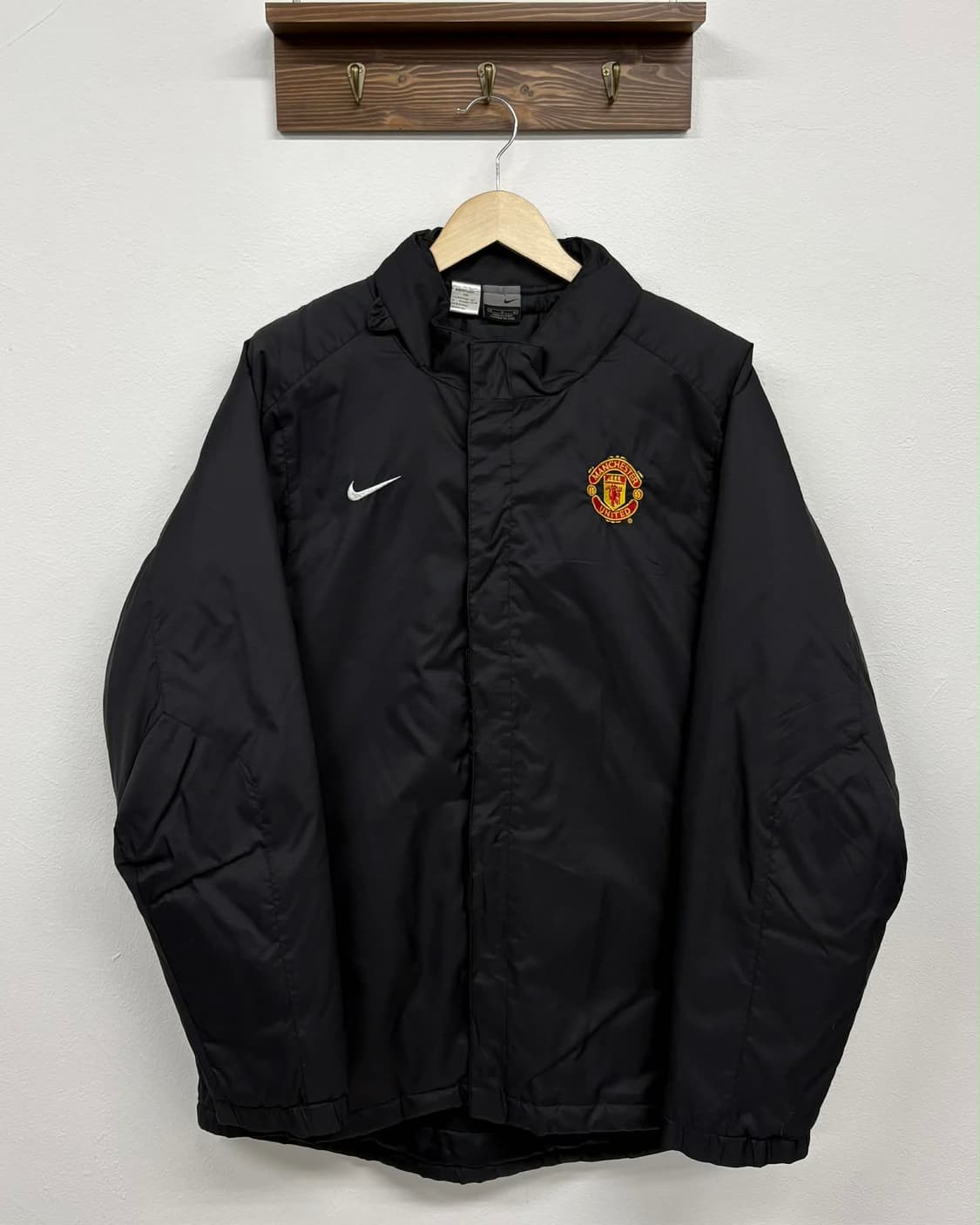 [100] 나이키 맨체스터 유나이티드 2002s 누빔 레트로 자켓 트레이 상품이미지1