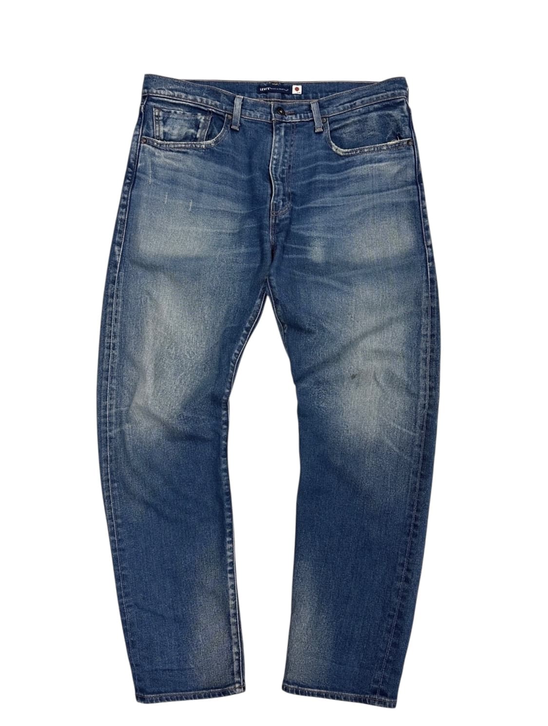 리바이스 502 LMC 셀비지 블루탭 데님팬츠 (34) 상품이미지1