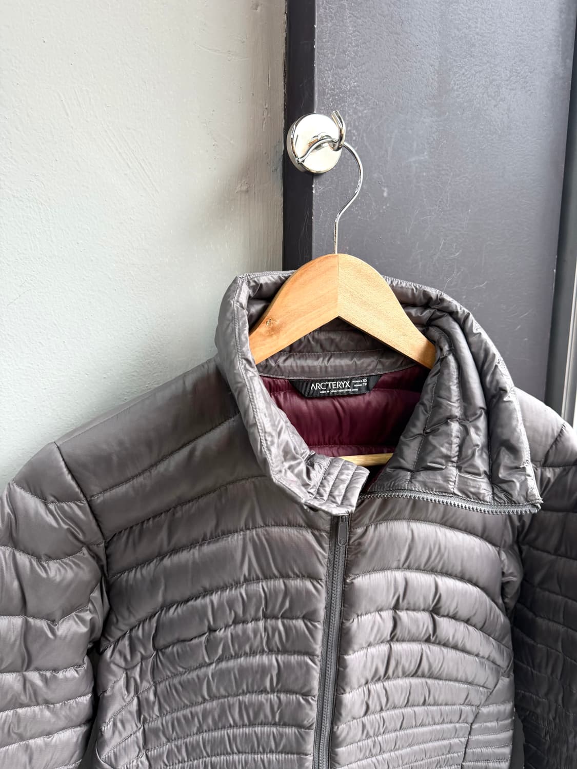 XS/ 아크테릭스 구스다운 라이트 경량 롱패딩 상품이미지4