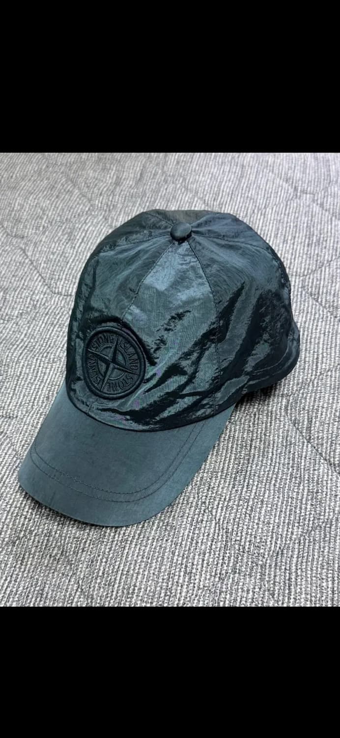 스톤아일랜드 나일론 볼캡 네이비(L) 상품이미지1