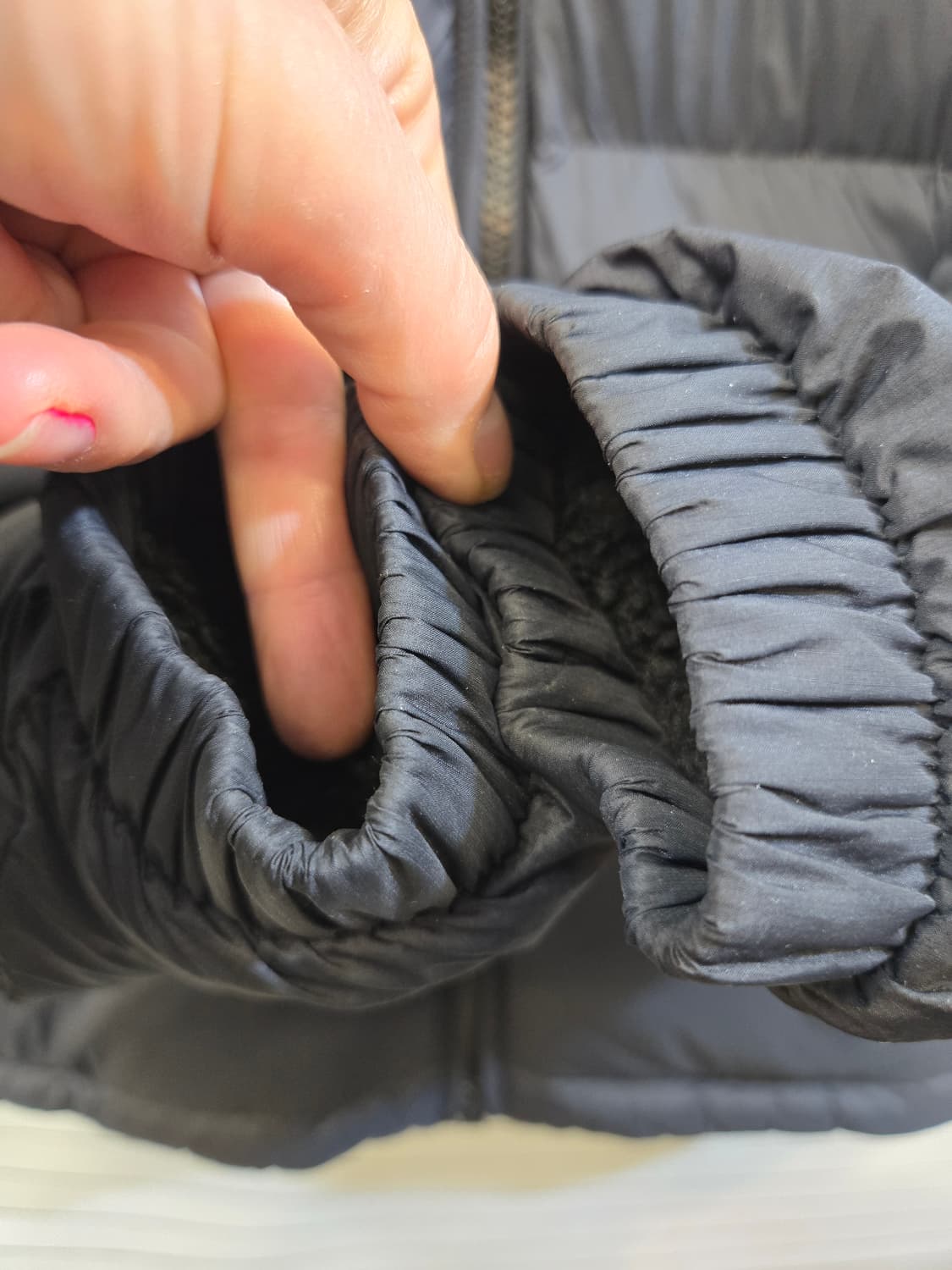 K2 비송 리버시블 패딩블랙 상품이미지3