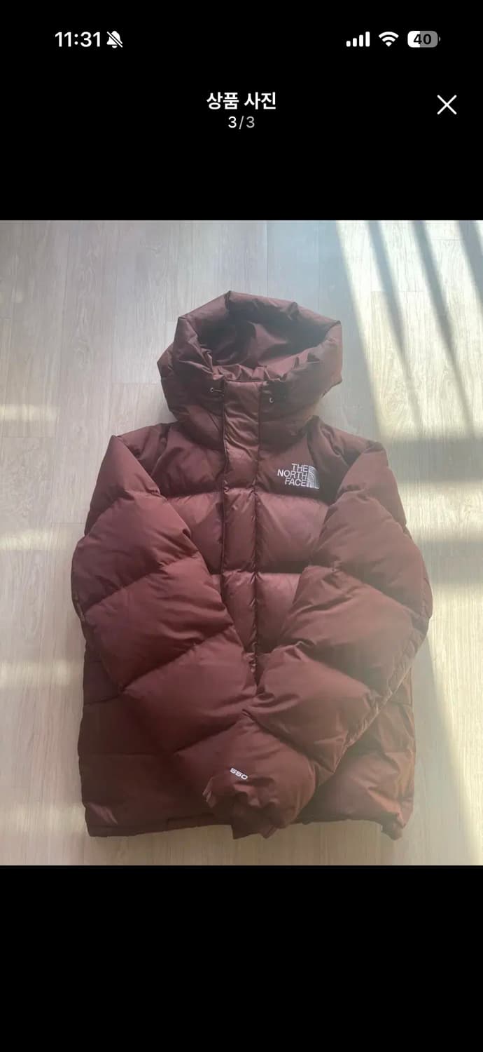 노스페이스 히말라얀 다운 파카 다크 오크 M 상품이미지2