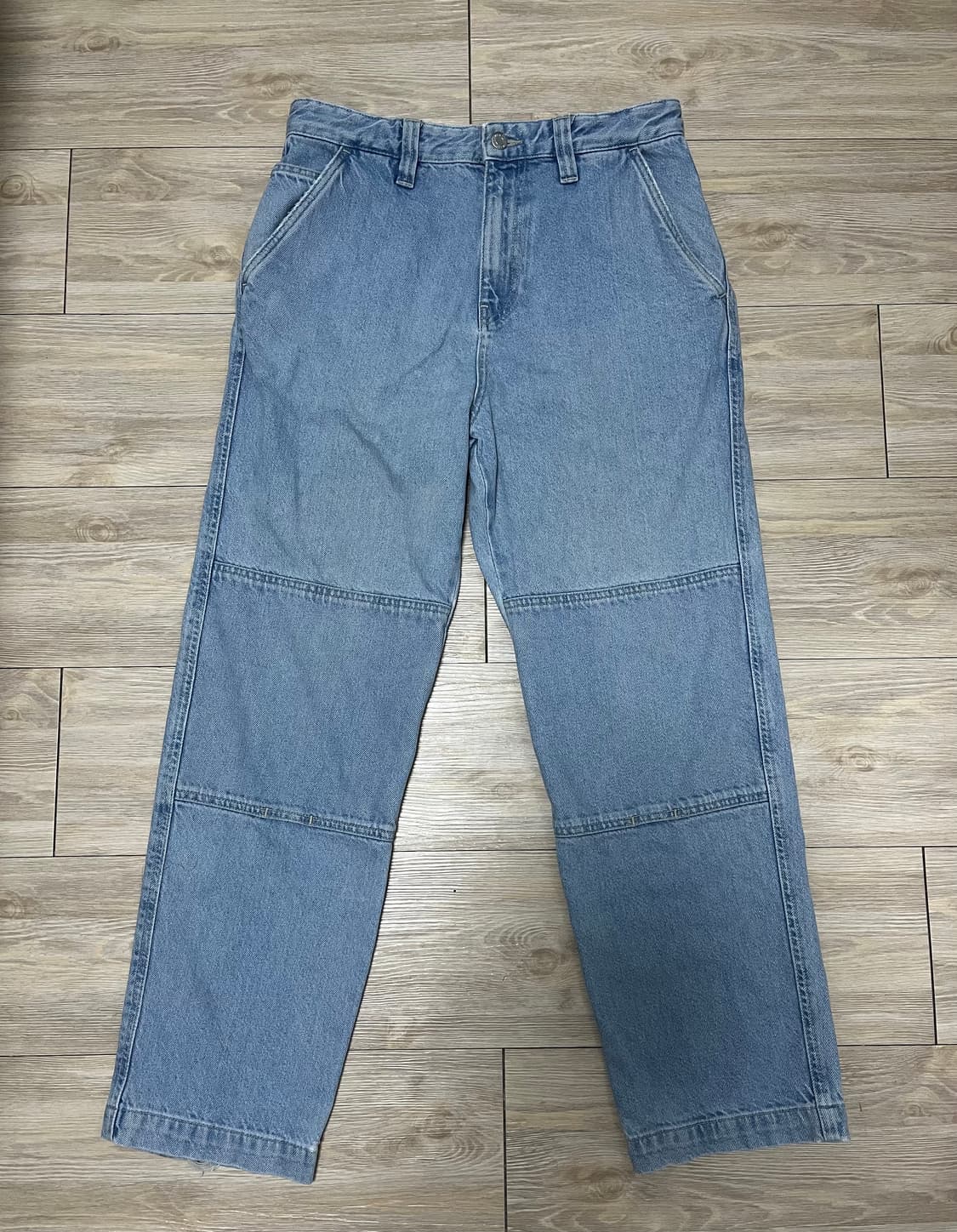 (Stussy) 스투시 더블니 데님팬츠 상품이미지3