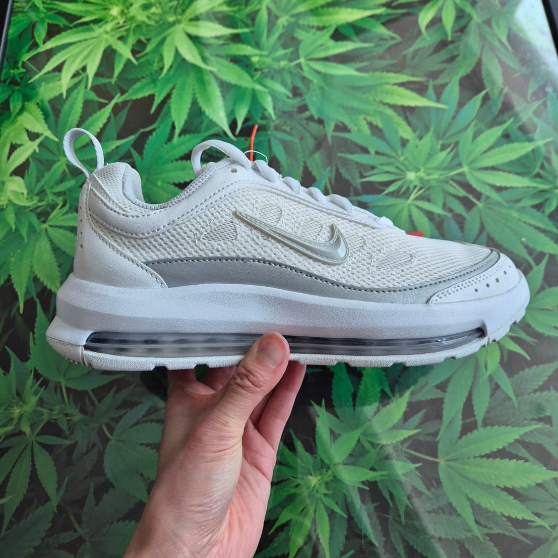 (세일)(새상품)나이키 에어맥스 흰색 운동화 CU4870 상품이미지3