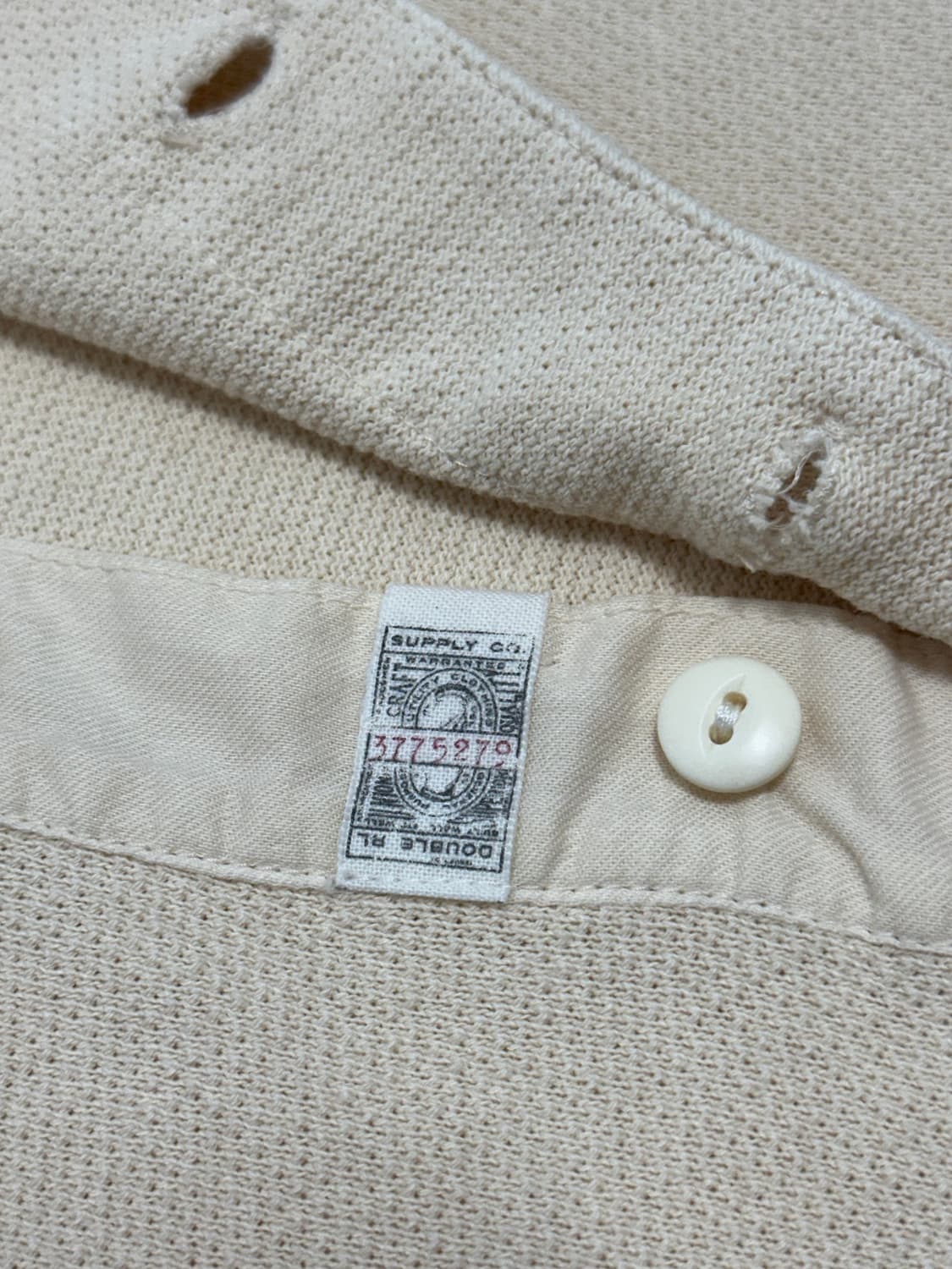 RRL 더블알엘 코튼 헨리넥 롱슬리브 긴팔티셔츠 상품이미지5