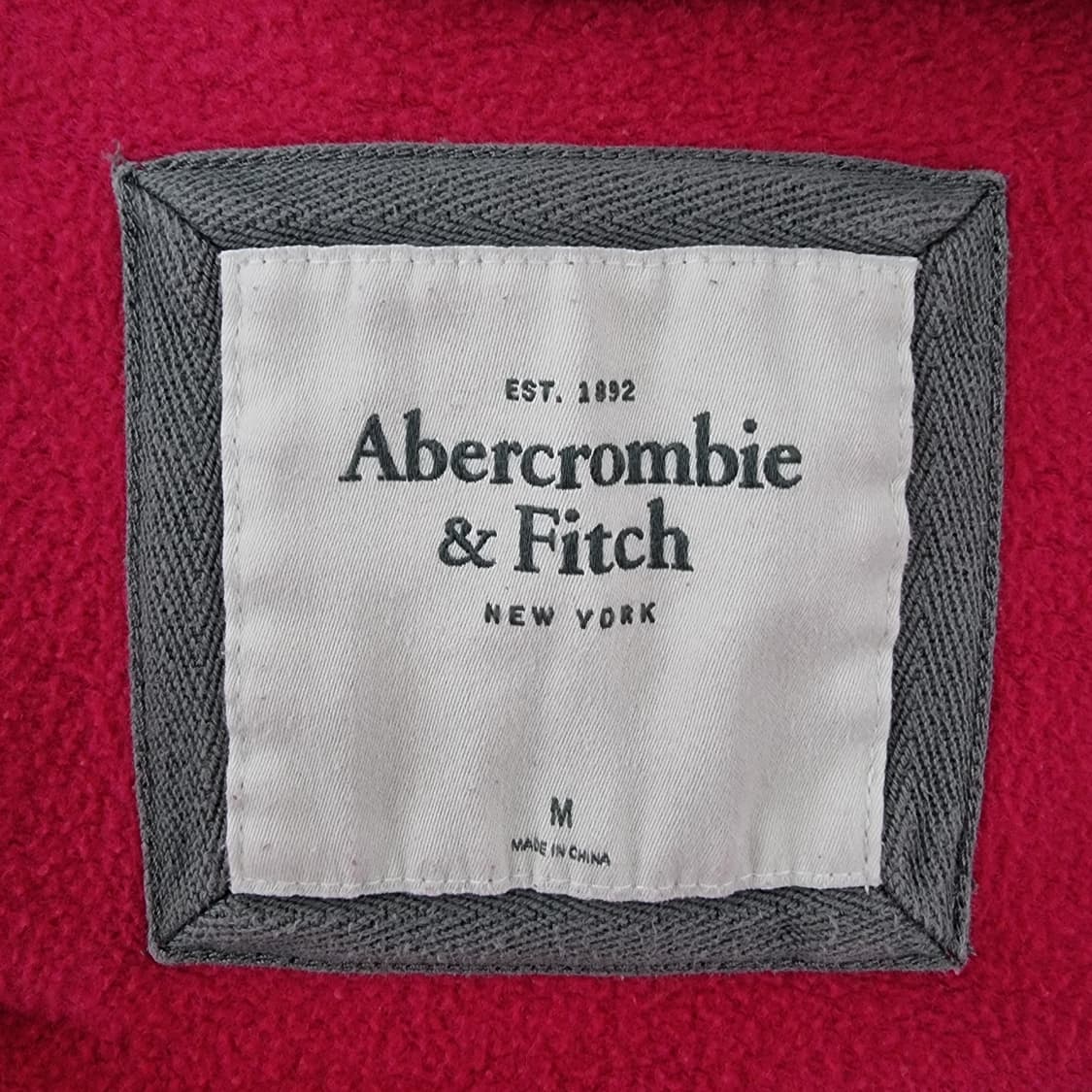 아베크롬비 후드 집업 95 상품이미지4