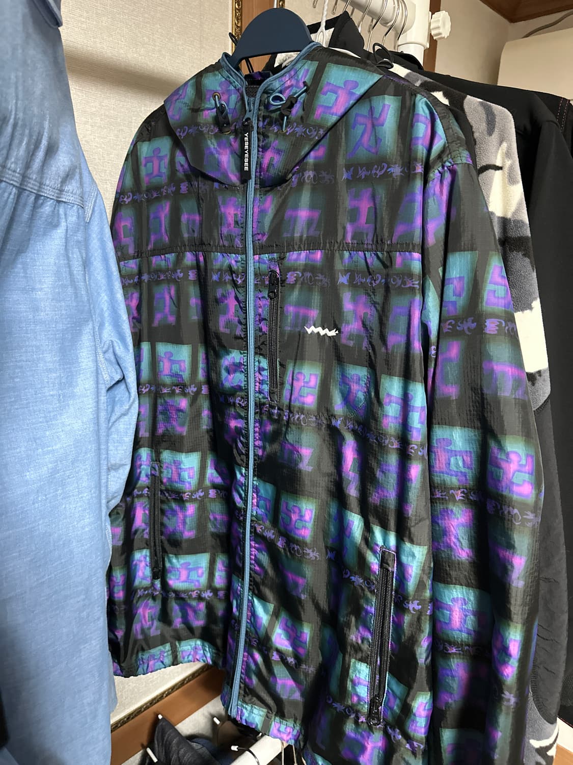 예스아이씨 바람막이 상품이미지1