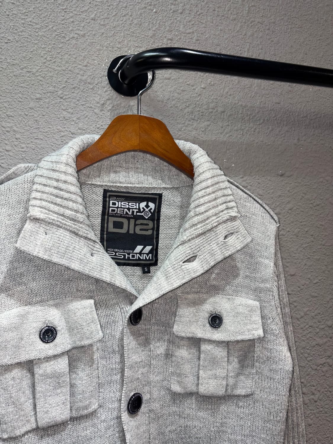 빈티지 포켓 니트가디건 상품이미지7