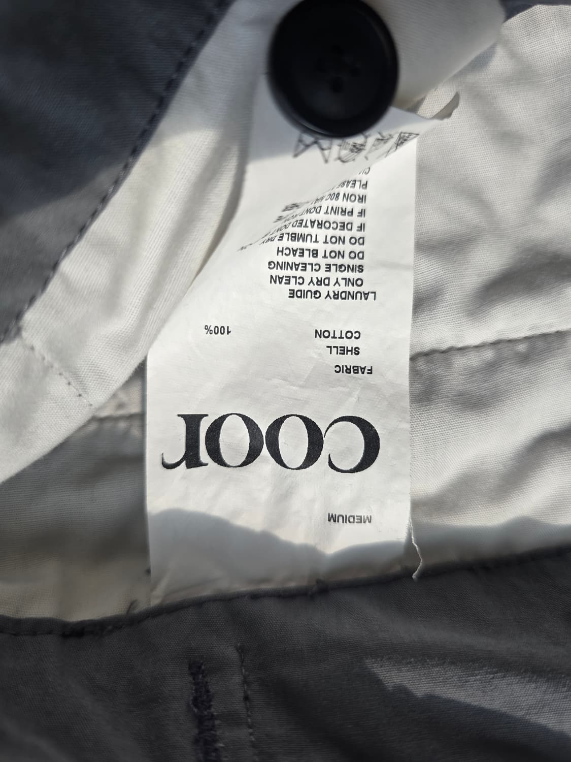 쿠어 면바지 상품이미지4