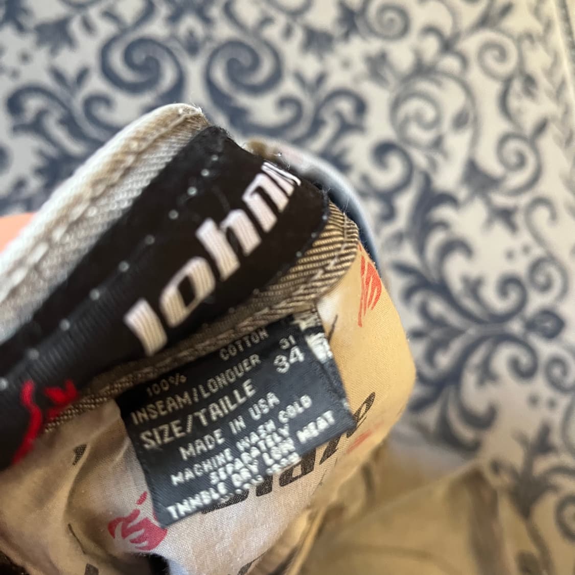 34 조니블레이즈 코브라 데님 팬츠/W2371 상품이미지5