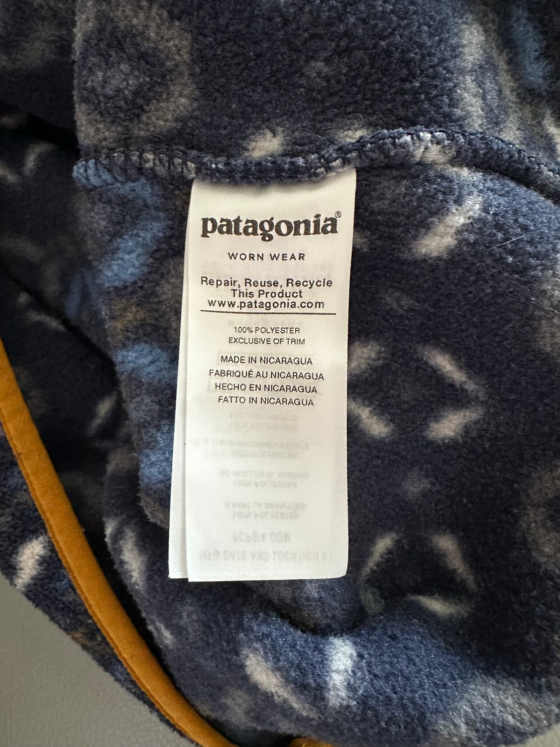 파타고니아 신칠라 S 상품이미지5