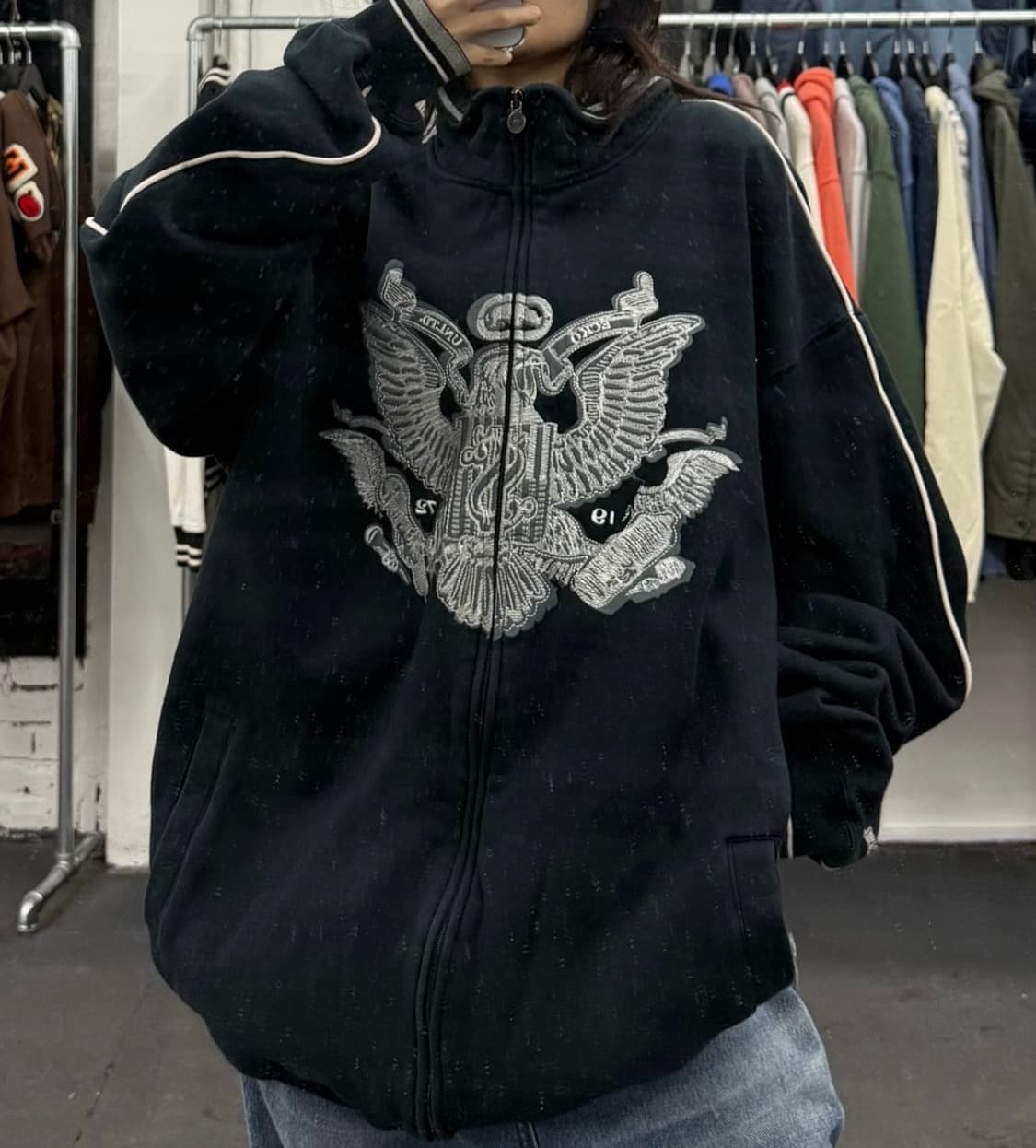 에코 언리미티드 집업 삽니다! 상품이미지1