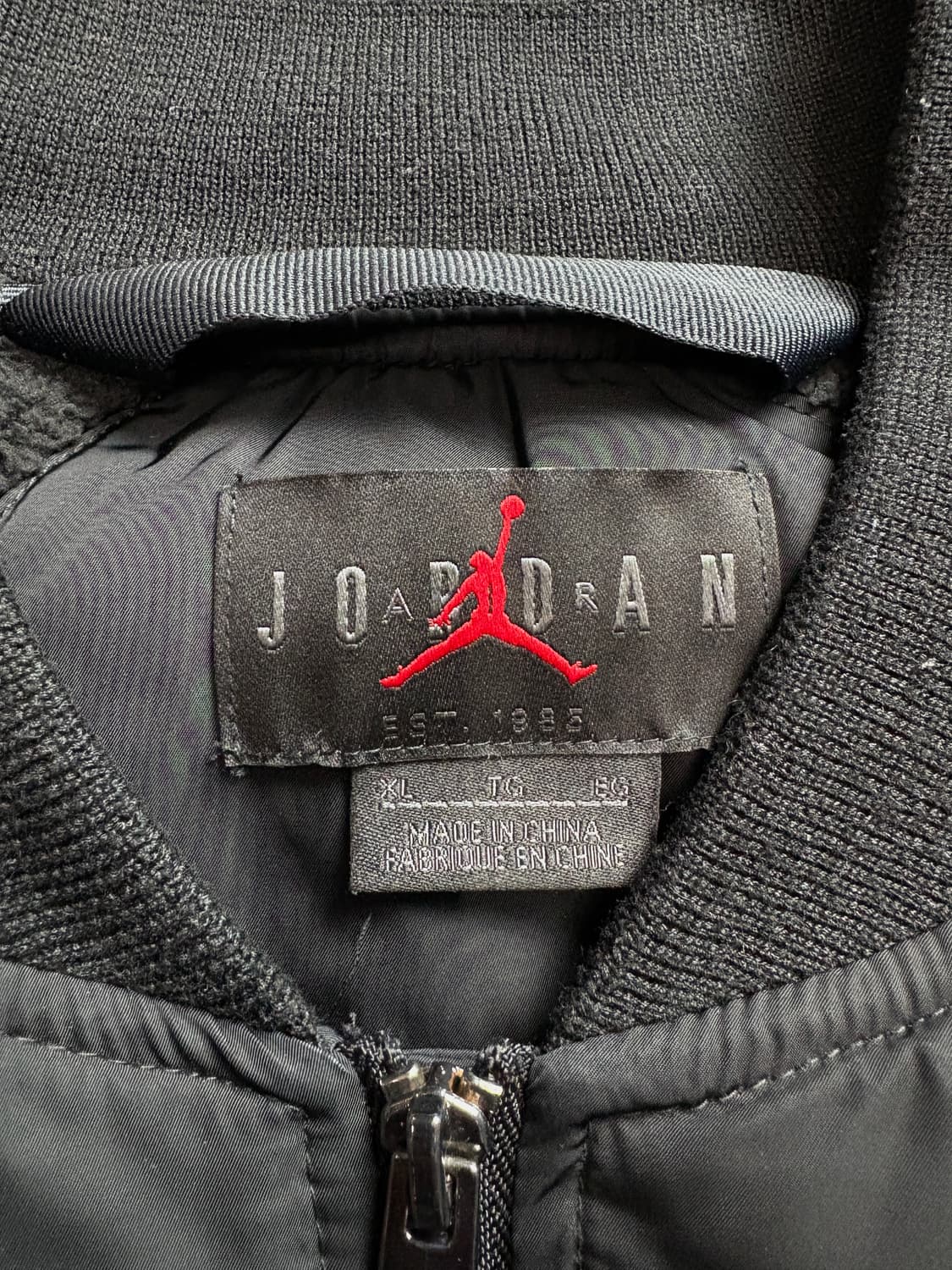 나이키 조던 윙스 MA-1 패딩 봄버 자켓 2740 상품이미지4