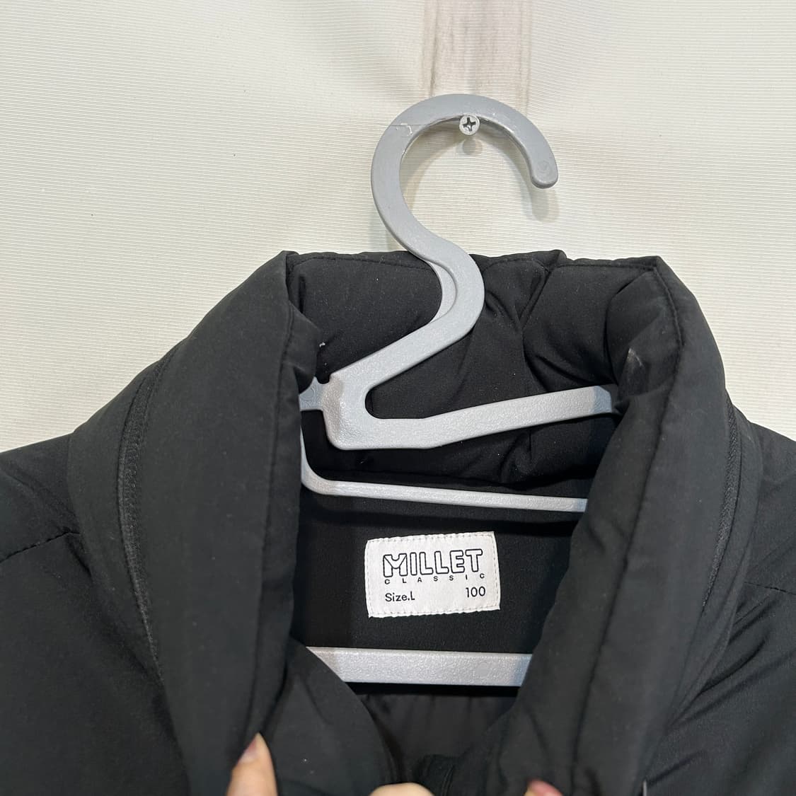 밀레 남성 패딩 100 상태최상 상품이미지3