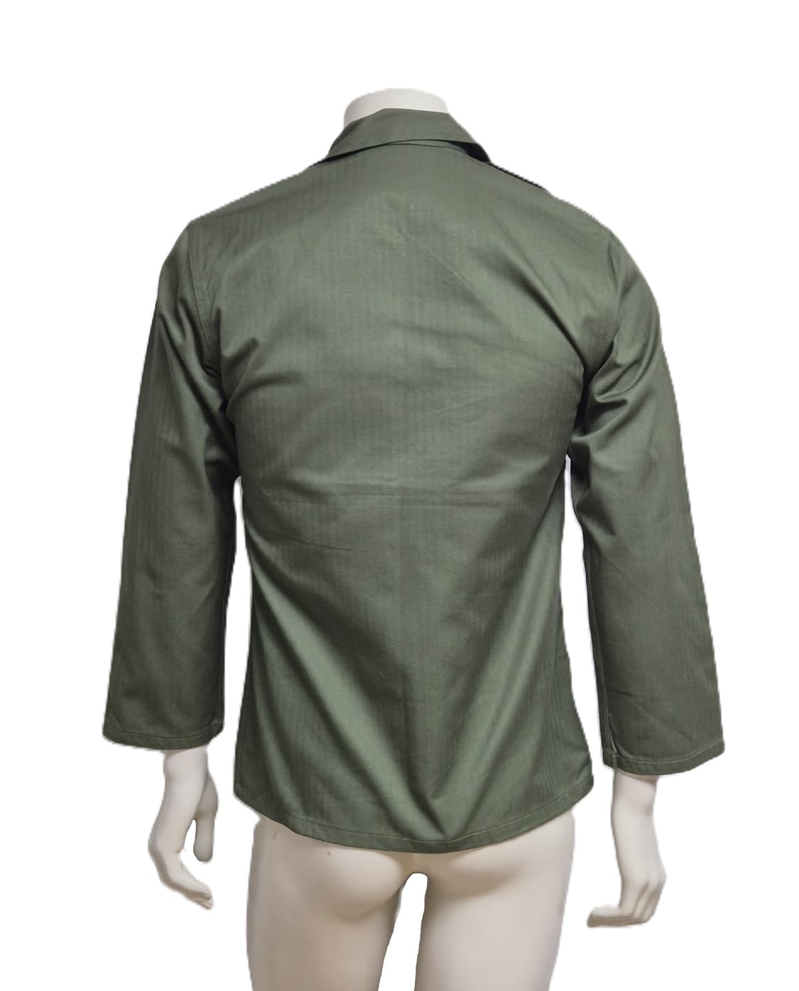 육군 구형 민무늬 전투복 상의 자켓 (S) (미사용품) 상품이미지4