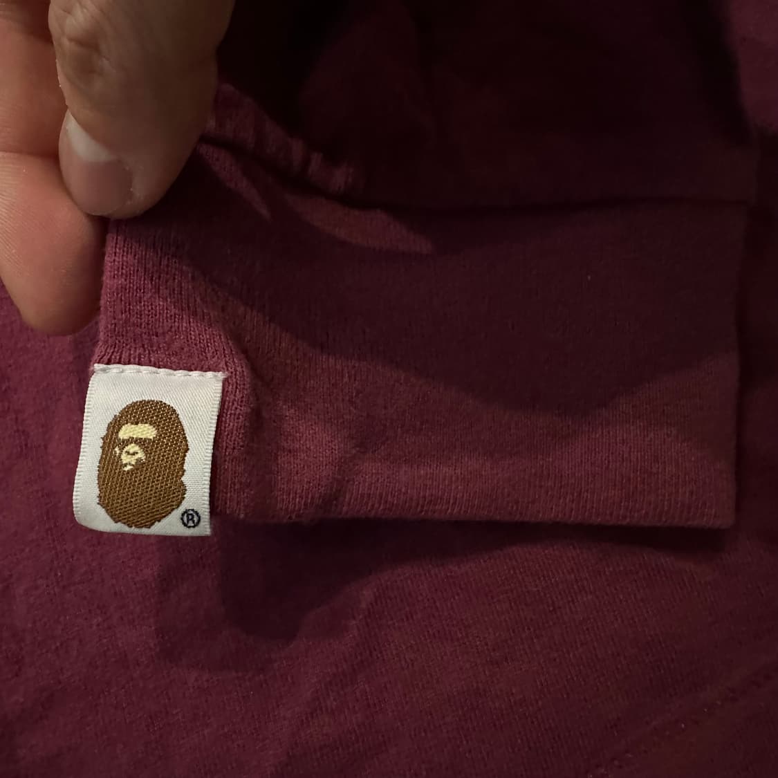 베이프 (Bape) 칼리지 롱슬리브 L 상품이미지8