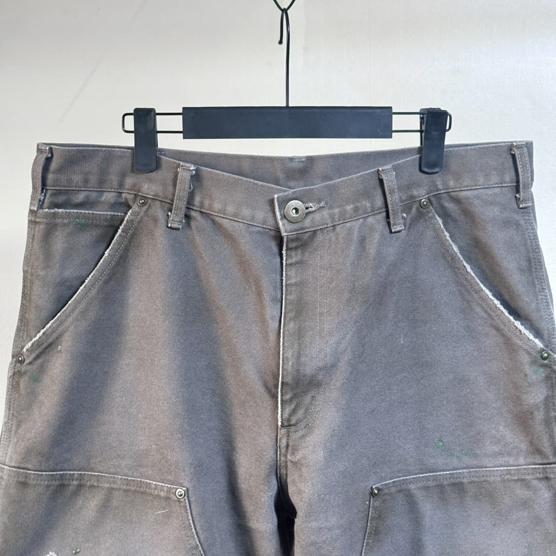 (M) 카미야 덕 보로 페인터 팬츠 그레이 상품이미지6