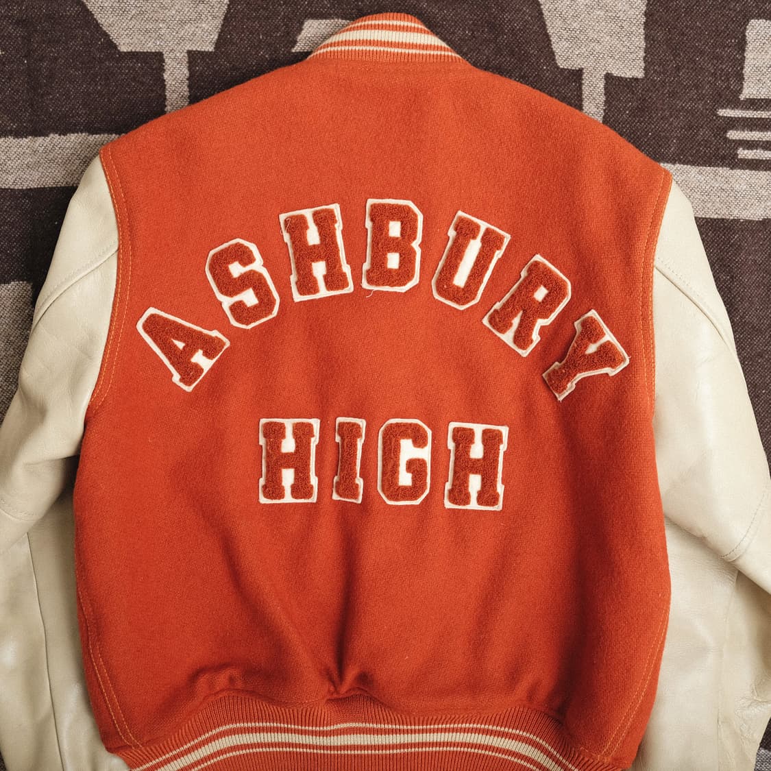 조맥코이 볼파크 바시티 자켓 34사이즈 (추천 44-55) 상품이미지6