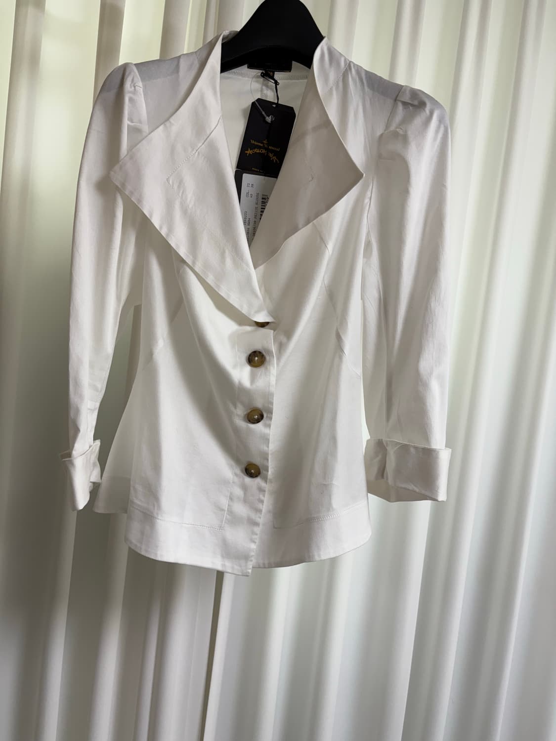 비비안웨스트우드 앵글로매니아 블라우스 상품이미지1