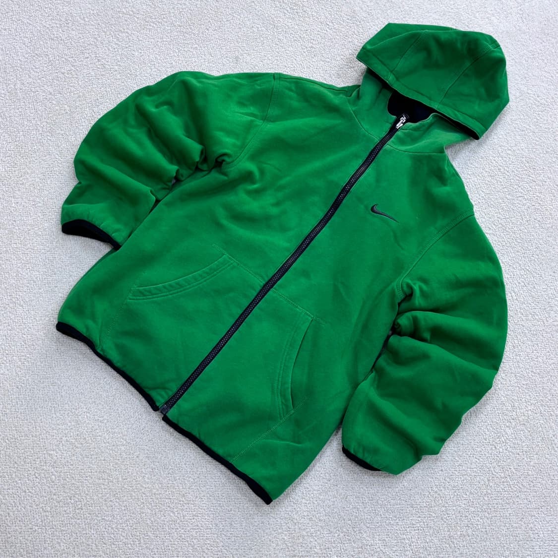 실측확인 나이키 리버시블 후드 자켓 0330E 상품이미지2