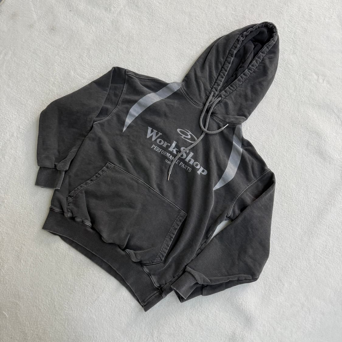 S 트래블 워크샵 피그먼트 후드티 0320T 상품이미지1