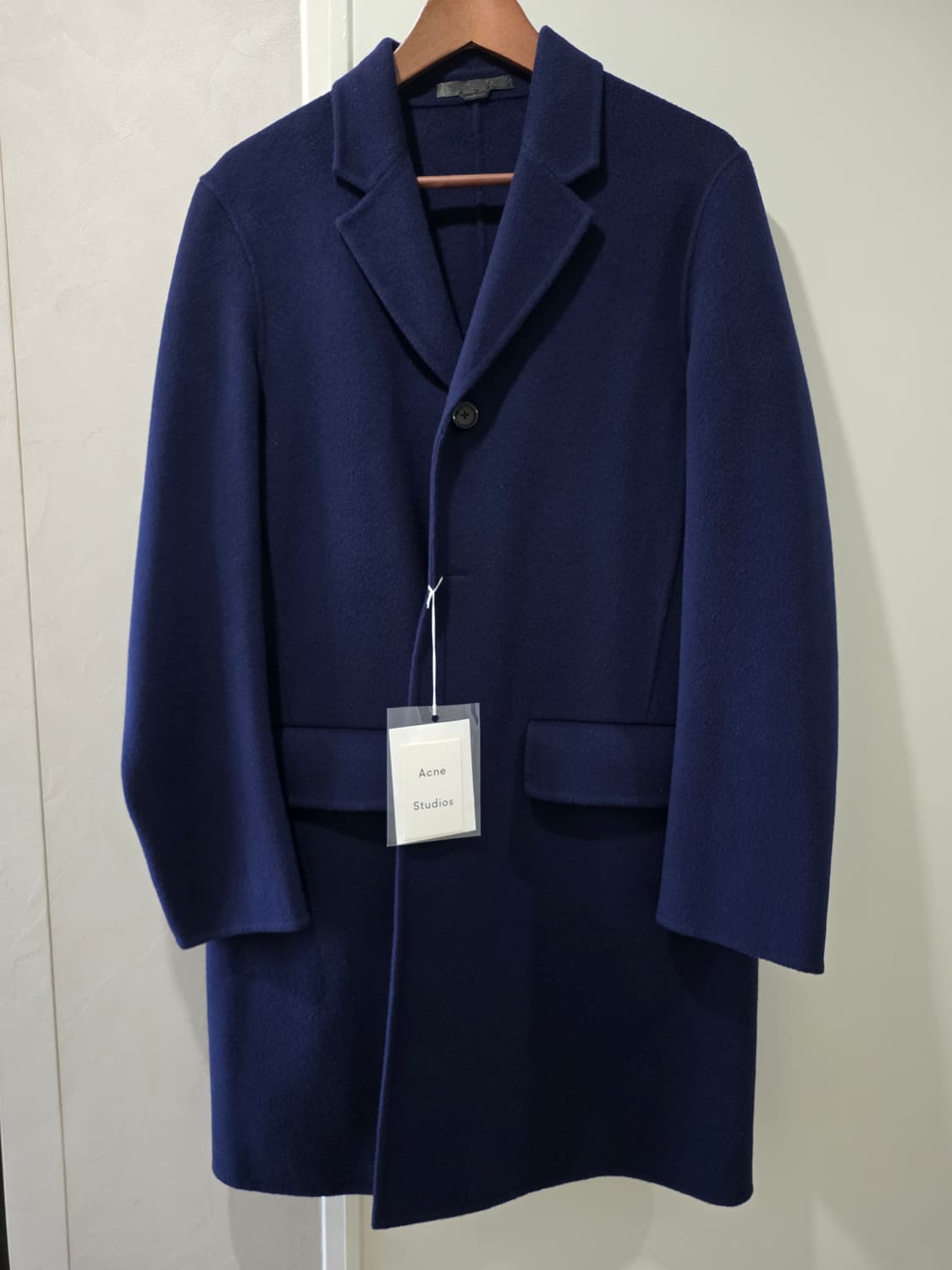 아크네 스튜디오 더블페이스 코트 상품이미지1