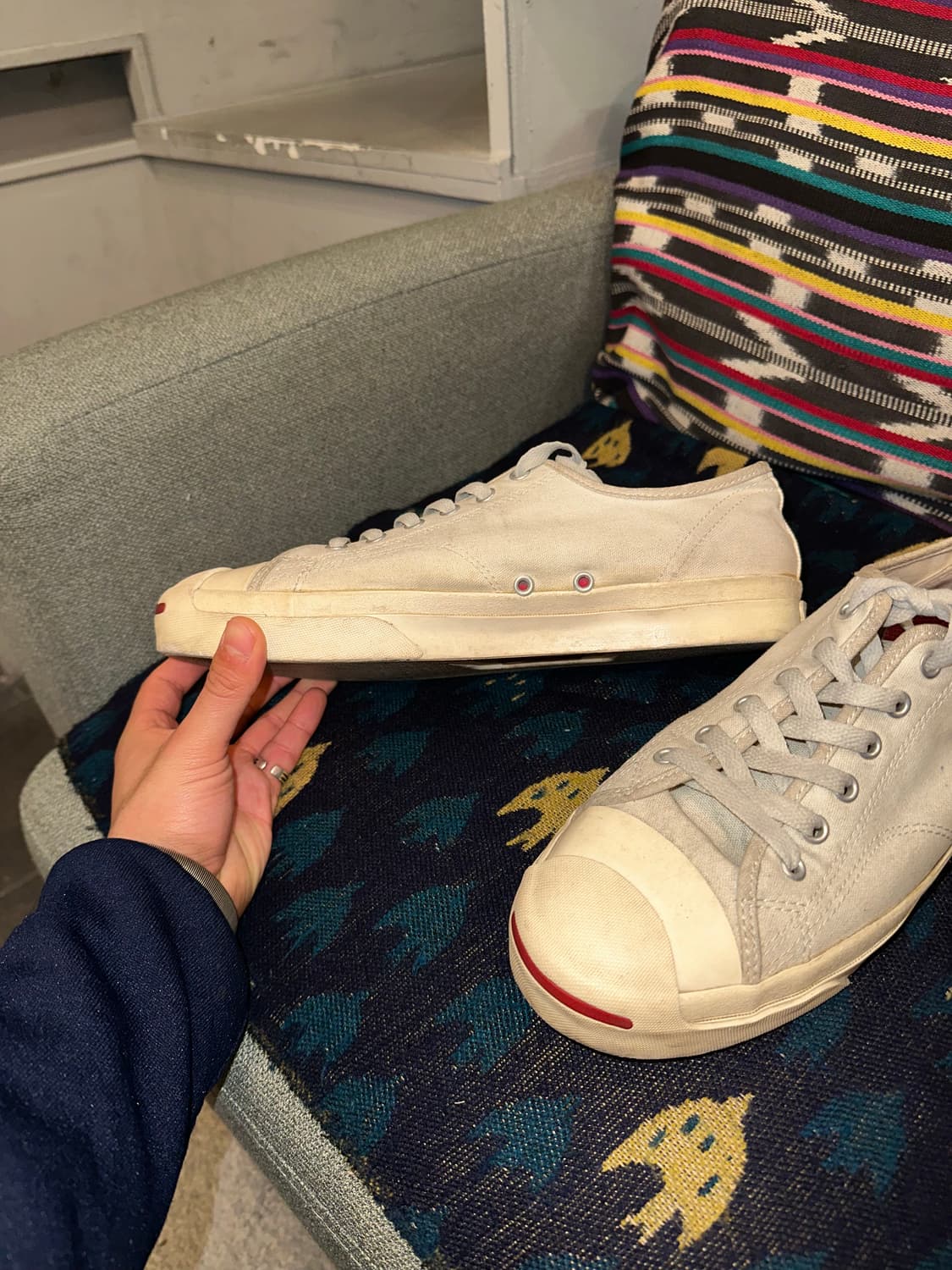 90’s Converse Jack Purcell sneakers 280 상품이미지7