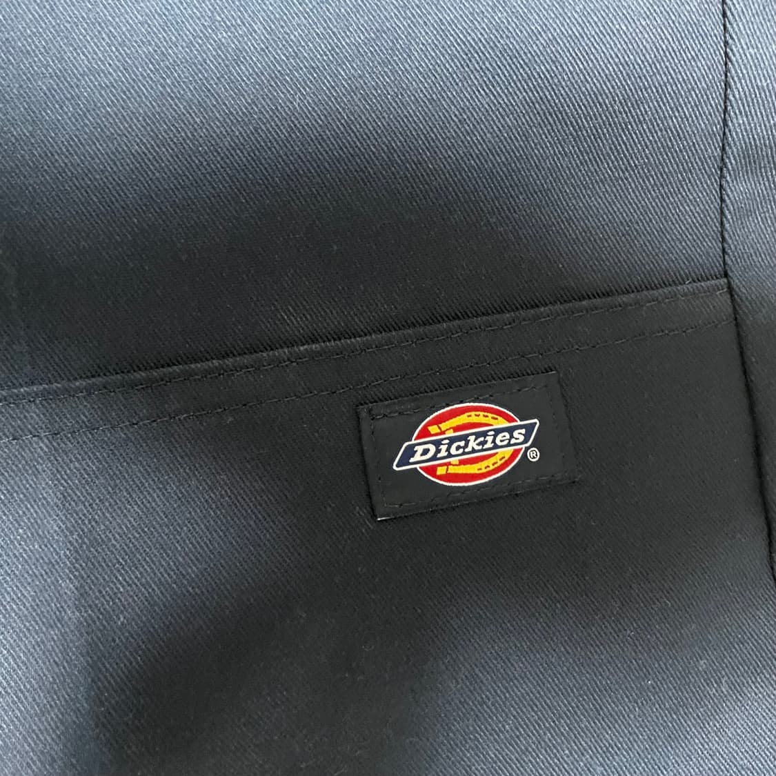 디키즈 루즈 핏 더블니 워크 팬츠 다크 네이비 85283 상품이미지7