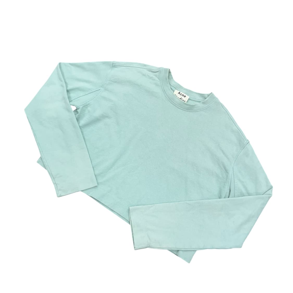 아크네스튜디오 미드로고 크롭맨투맨 상품이미지3