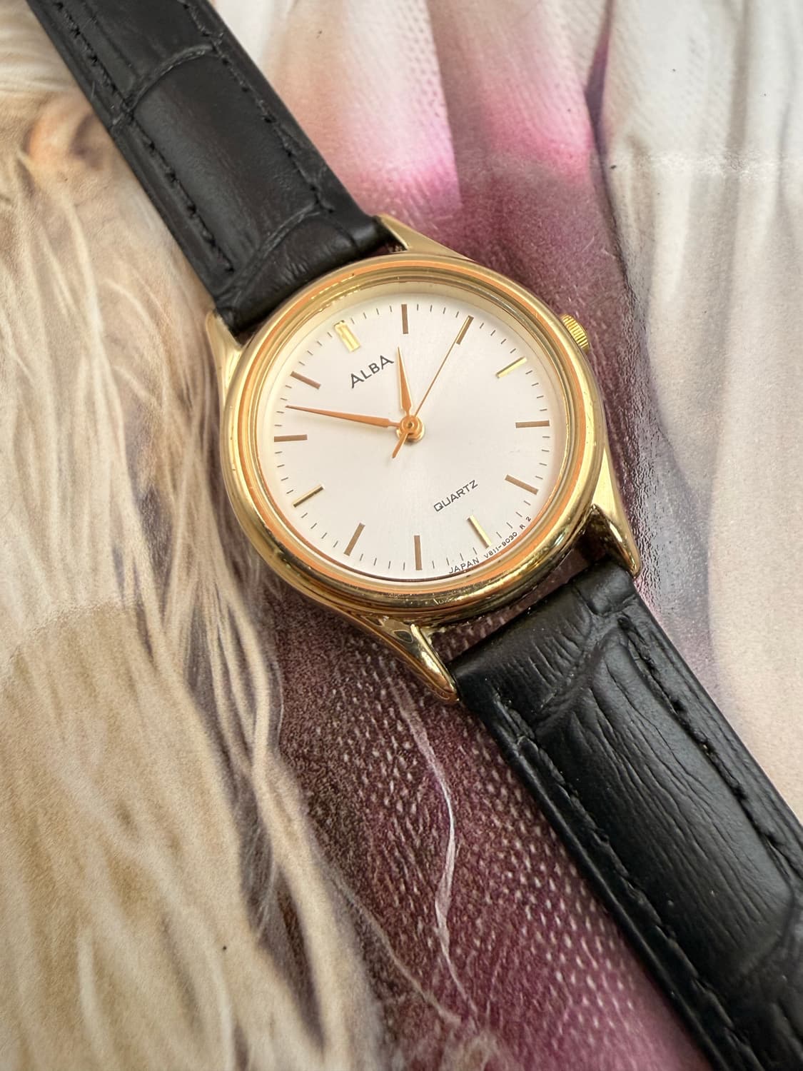 Seiko alba_1990s vintage quartz watch 상품이미지4