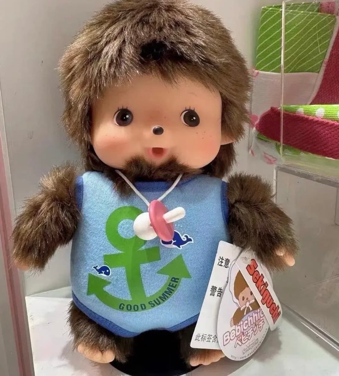 몬치치 베비치치 마린룩 롬퍼 남아 인형 M 상품이미지1