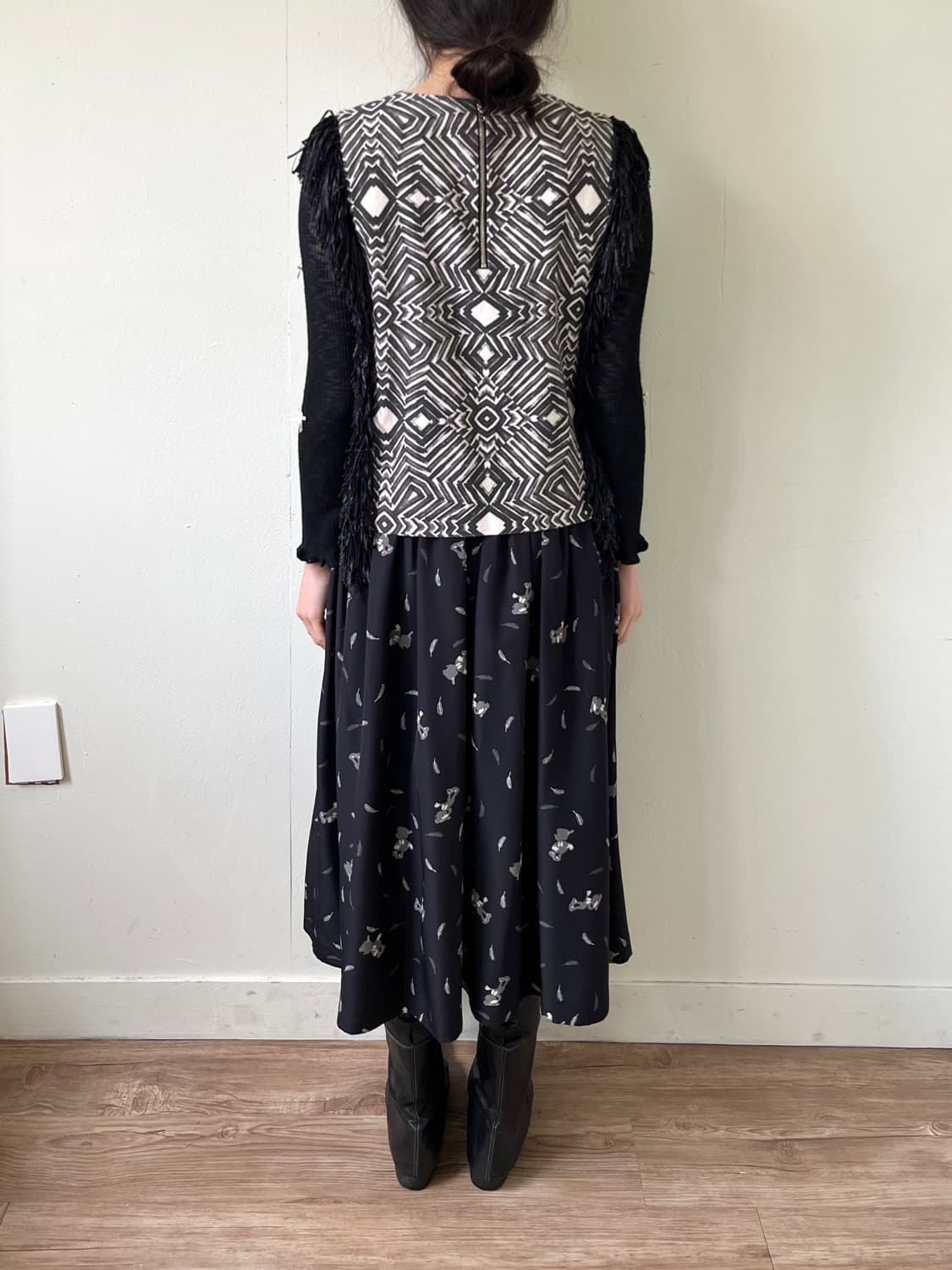 ADORE 프린지 베스트 상품이미지10