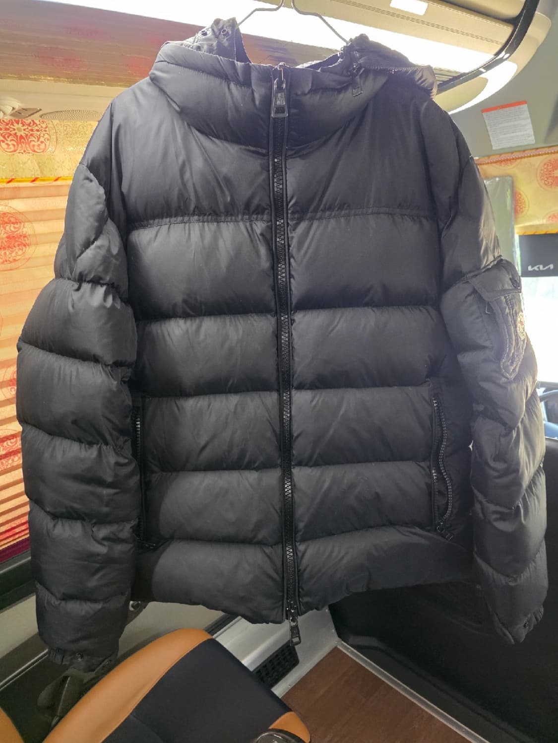 [3] 몽클레어 마르크 패딩 마야프 몽클레르 후드 집업 상품이미지1