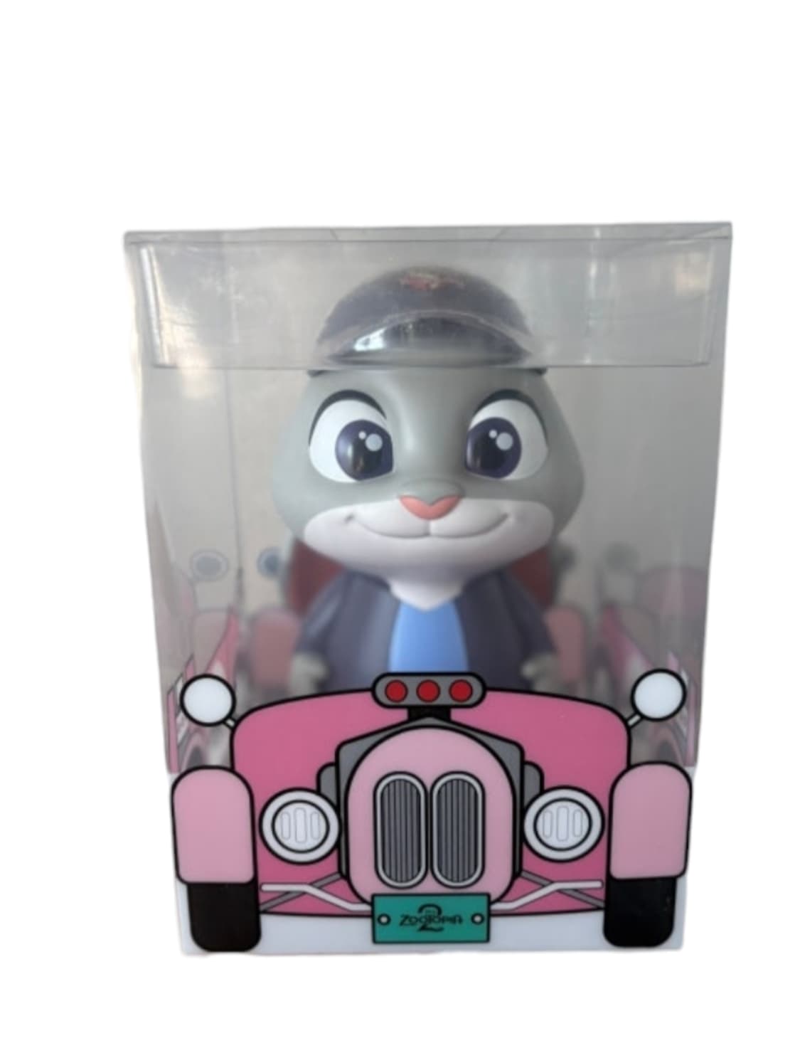 [미개봉] 메가박스 주토피아 주디 저금통 코인뱅크 굿즈 상품이미지1