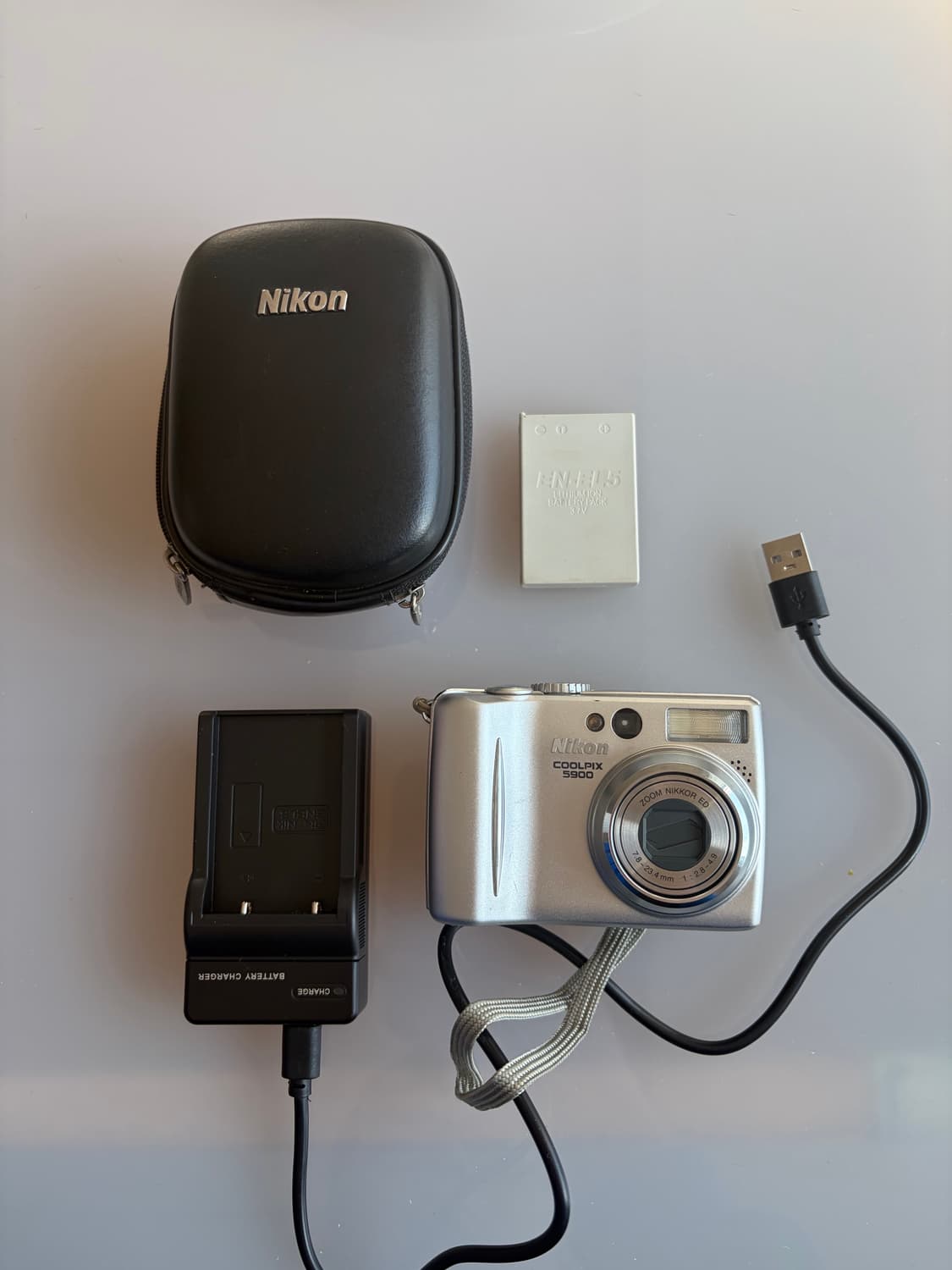 니콘 쿨픽스5900 빈티지 디카 상품이미지1