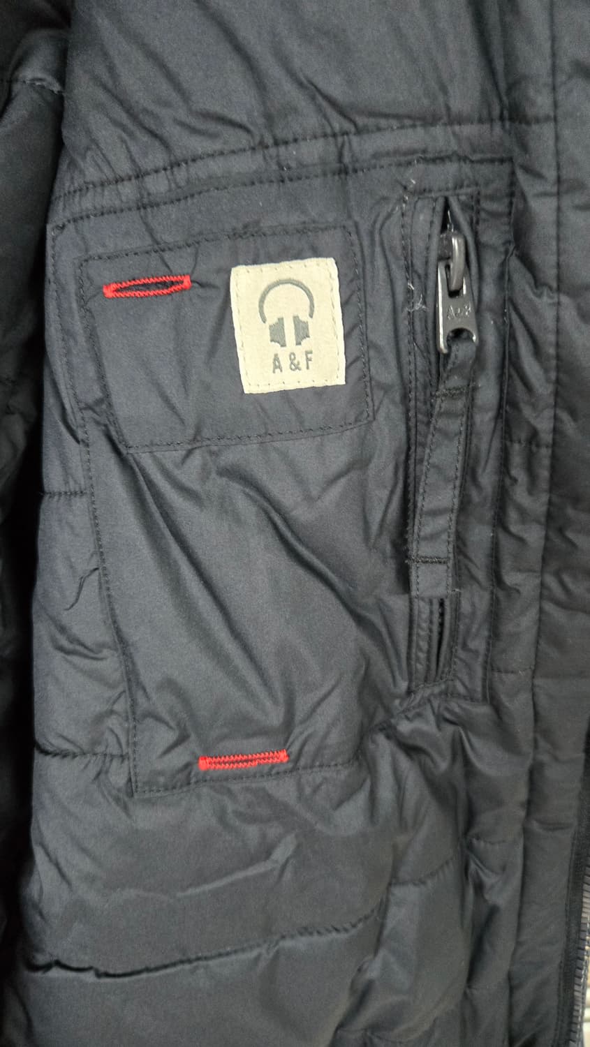 새상품)아베크롬비 헤리티지 울패딩자켓 상품이미지7